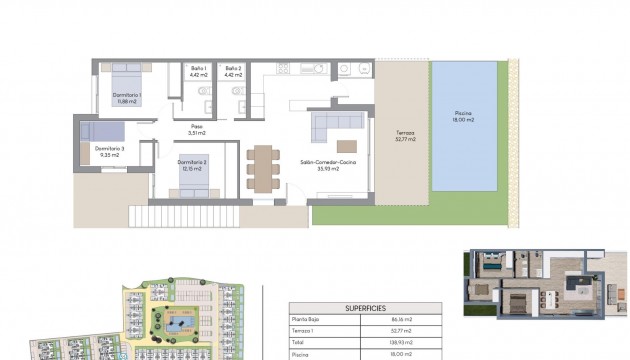 Nueva construcción  - Bungalow - Finestrat