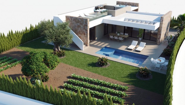 Nowy budynek - Detached Villa - Fuente Álamo - Hacienda del Alamo