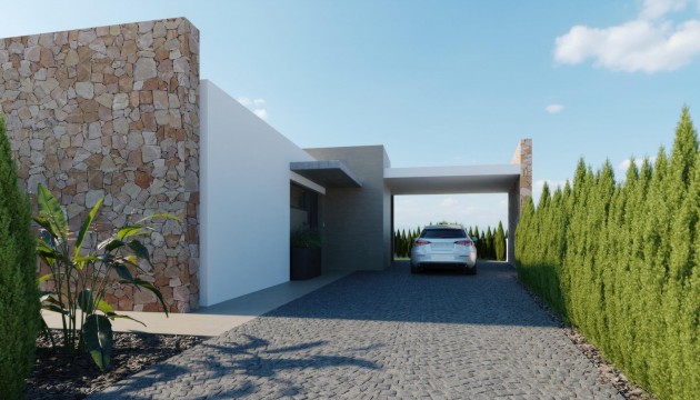 Nowy budynek - Detached Villa - Fuente Álamo - Hacienda del Alamo