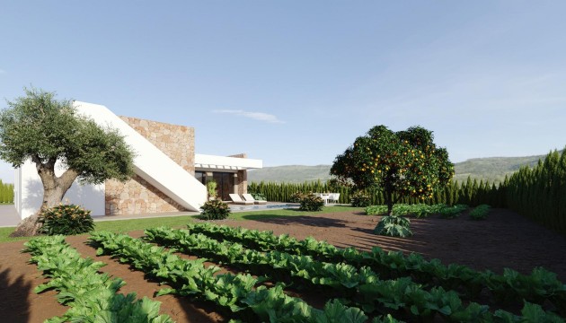 Nowy budynek - Detached Villa - Fuente Álamo - Hacienda del Alamo