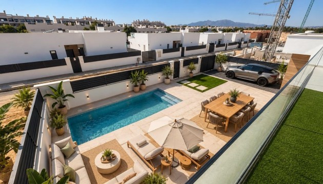 Neue Gebäude - Detached Villa - Alhama De Murcia - Condado De Alhama Resort