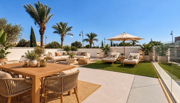 Neue Gebäude - Detached Villa - Alhama De Murcia - Condado De Alhama Resort