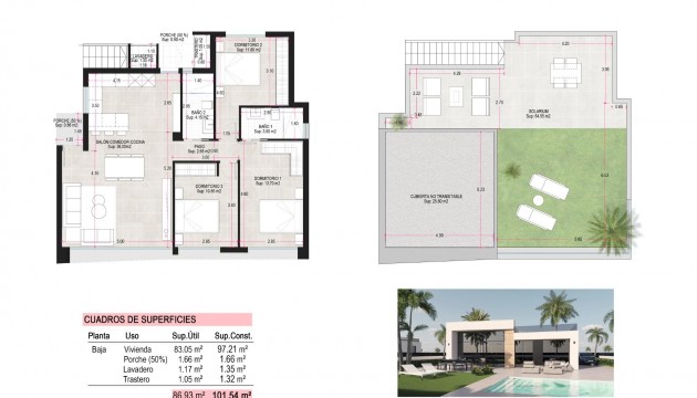 Neue Gebäude - Detached Villa - Alhama De Murcia - Condado De Alhama Resort