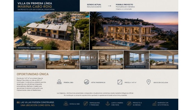 Wiederverkauf - Detached Villa - Orihuela Costa - Cabo Roig