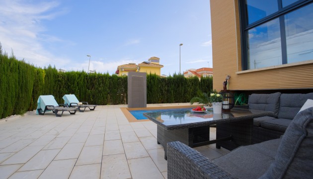 Wiederverkauf - Stadthaus - Orihuela Costa - La Zenia