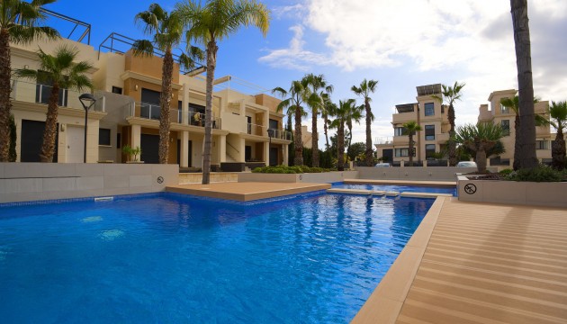 Wiederverkauf - Stadthaus - Orihuela Costa - La Zenia