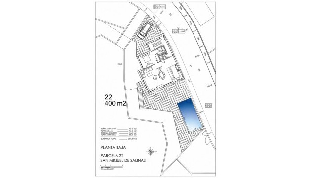Wiederverkauf - Detached Villa - San Miguel de Salinas - San Miguel