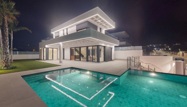 Neue Gebäude - Detached Villa - Finestrat - Beren Hills Villas II