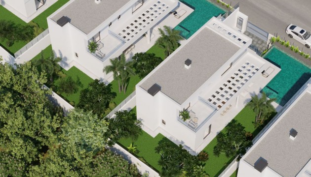 Neue Gebäude - Detached Villa - Finestrat - Beren Hills Villas II