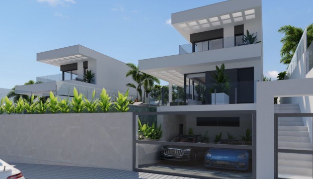 Neue Gebäude - Detached Villa - Finestrat - Beren Hills Villas II