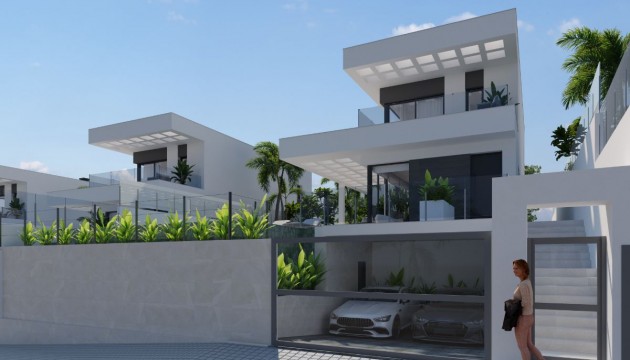 Neue Gebäude - Detached Villa - Finestrat - Beren Hills Villas II
