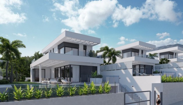 Neue Gebäude - Detached Villa - Finestrat - Beren Hills Villas II