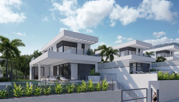 Neue Gebäude - Detached Villa - Finestrat - Beren Hills Villas II