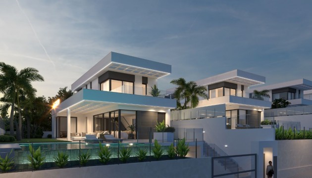 Neue Gebäude - Detached Villa - Finestrat - Beren Hills Villas II