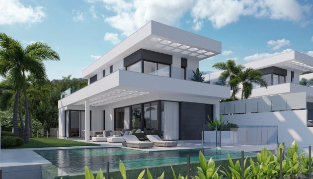 Neue Gebäude - Detached Villa - Finestrat - Beren Hills Villas II