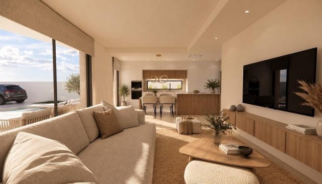 Nowy budynek - Detached Villa - Torrevieja - San Luis