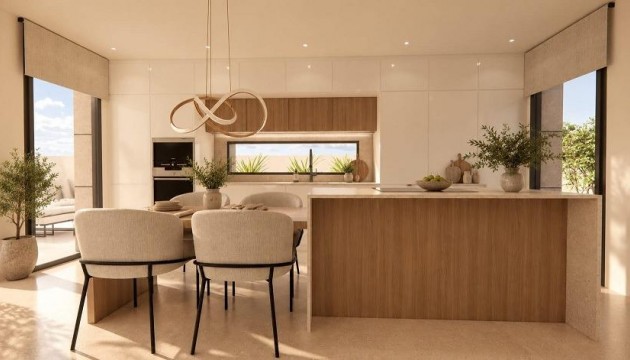 Nowy budynek - Detached Villa - Torrevieja - San Luis