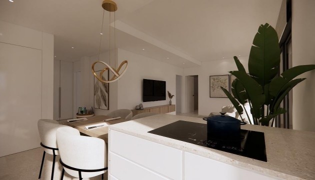 Nowy budynek - Detached Villa - Torrevieja - San Luis