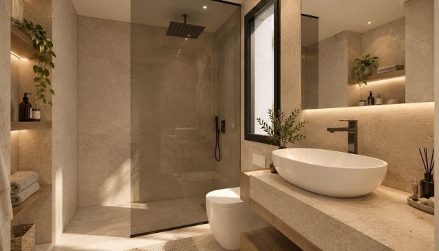 Nowy budynek - Detached Villa - Torrevieja - San Luis