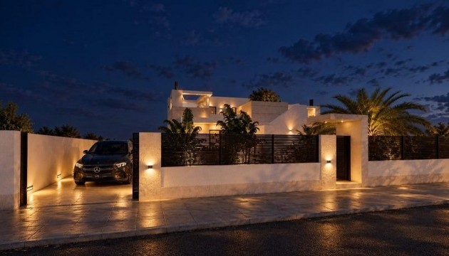 Nowy budynek - Detached Villa - Torrevieja - San Luis