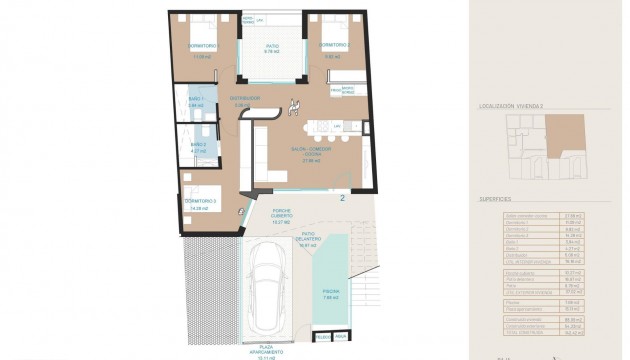 Nybygg - Bungalow - San Pedro del Pinatar