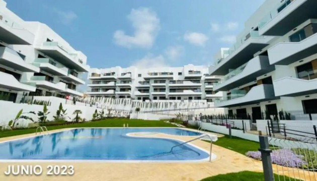 Begagnad - Lägenhet - Orihuela Costa - Villamartín