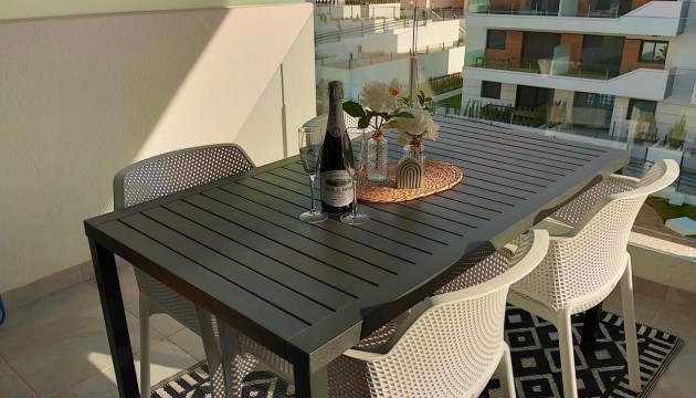 Begagnad - Lägenhet - Orihuela Costa - Villamartín