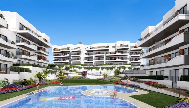 Begagnad - Lägenhet - Orihuela Costa - Villamartín