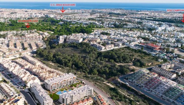 Begagnad - Lägenhet - Orihuela Costa - Villamartín