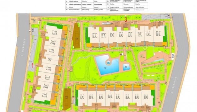 Begagnad - Lägenhet - Orihuela Costa - Villamartín