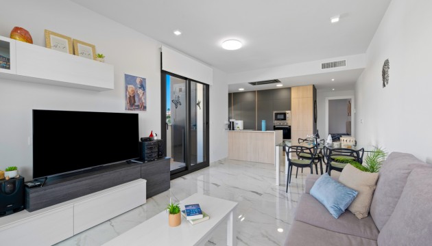 Begagnad - Lägenhet - Orihuela Costa - Villamartín