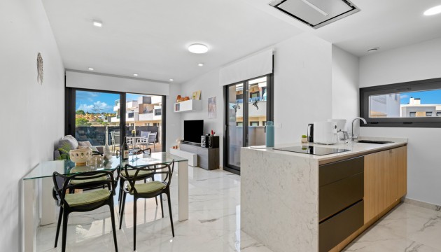 Begagnad - Lägenhet - Orihuela Costa - Villamartín