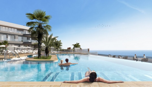 Neue Gebäude - Apartment - Aguilas - Isla Del Fraile