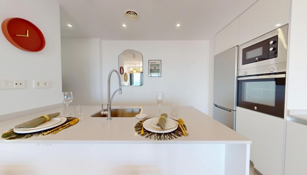 Neue Gebäude - Apartment - Aguilas - Isla Del Fraile