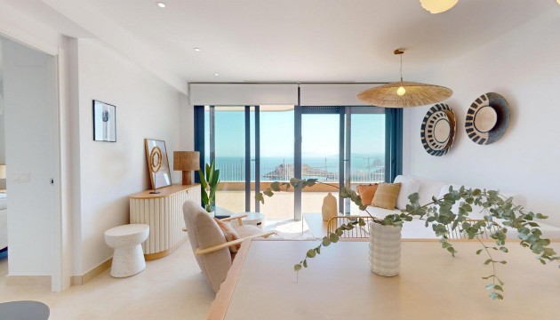 Neue Gebäude - Apartment - Aguilas - Isla Del Fraile
