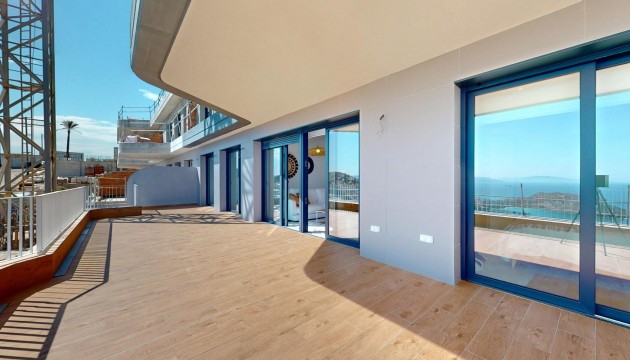 Neue Gebäude - Apartment - Aguilas - Isla Del Fraile