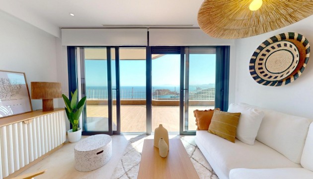 Neue Gebäude - Apartment - Aguilas - Isla Del Fraile