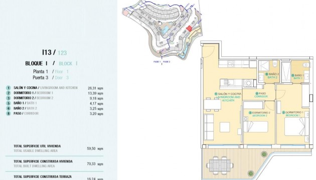Neue Gebäude - Apartment - Aguilas - Isla Del Fraile