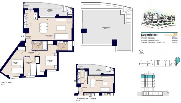 Neue Gebäude - Apartment - Alicante