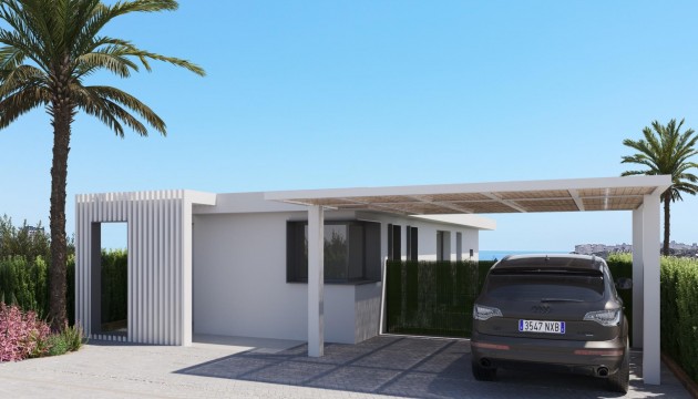 Nybyggnation - Fristående Villa - San Juan de Alicante - La Font