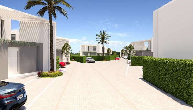 Neue Gebäude - Detached Villa - San Juan de Alicante - La Font