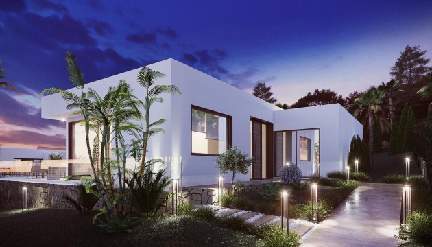 New Build - Detached Villa - Orihuela - Las Colinas Golf