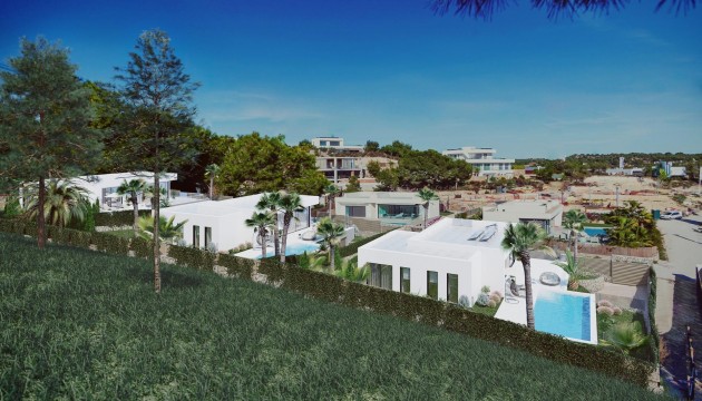 Neue Gebäude - Detached Villa - Orihuela - Las Colinas Golf