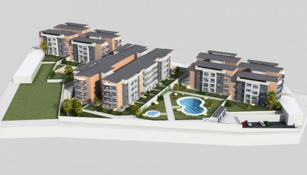 Новое здание - Квартира - Villajoyosa - Paraiso
