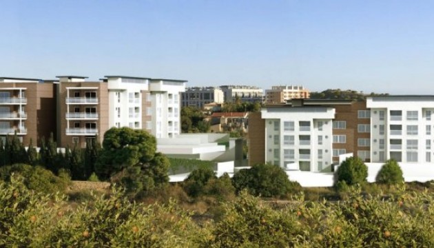 Новое здание - Квартира - Villajoyosa - Paraiso
