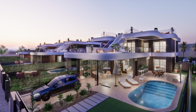 New Build - Detached Villa - Los Alcazares - Serena Golf