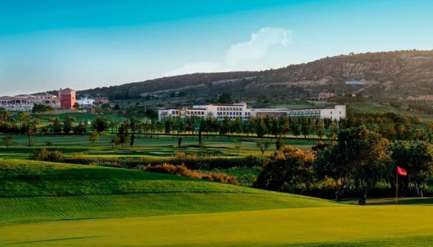 Nybyggnation - Radhus - Algorfa - La Finca Golf Resort