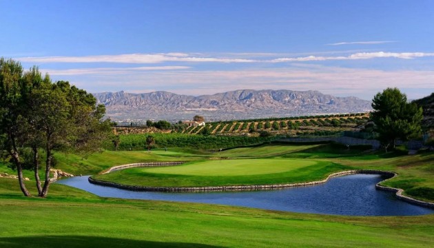 Nueva construcción  - Adosado - Algorfa - La Finca Golf Resort