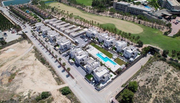 New Build - Bungalow - Algorfa - La Finca Golf Resort