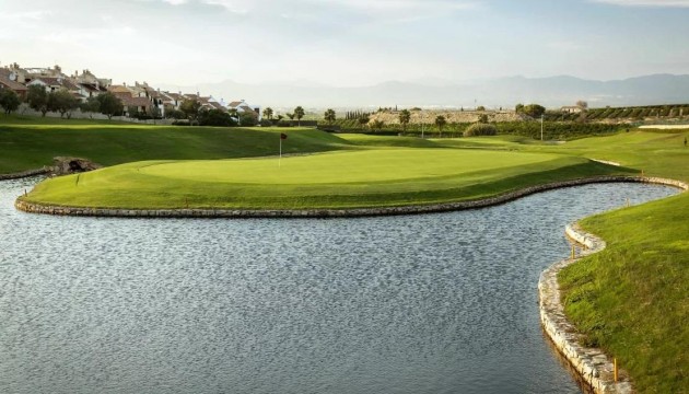 Neue Gebäude - Bungalow - Algorfa - La Finca Golf Resort